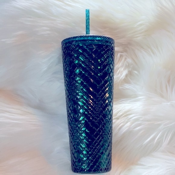 ๐ดRARE 2022 Starbucks Anniversary Green Jeweled Venti Tumbler 24 oz - Picture 5 of 10